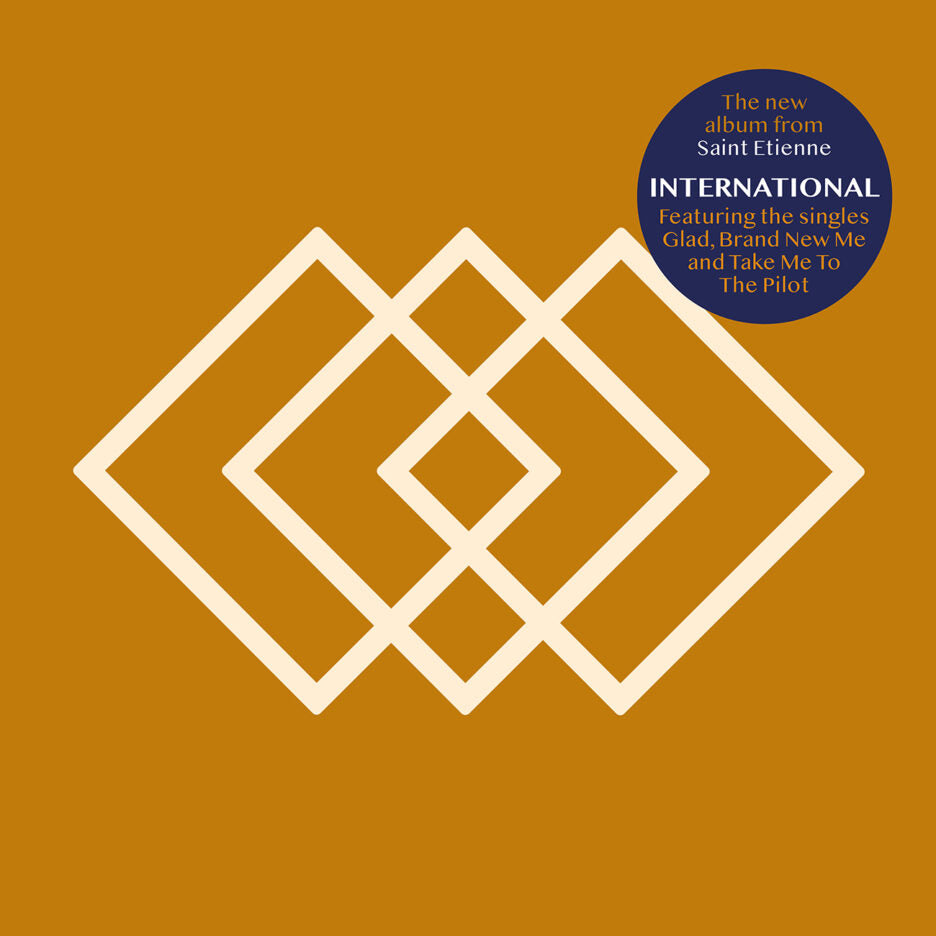 Saint Etienne - International (Vinyl LP)