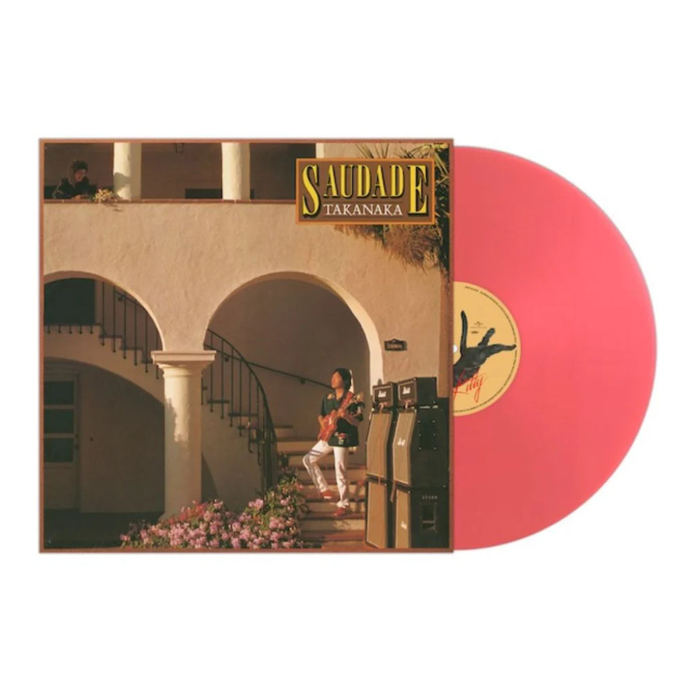 Takanaka, Masayoshi - Saudade (Japanese Import) (Salmon Pink Vinyl) (Vinyl LP)