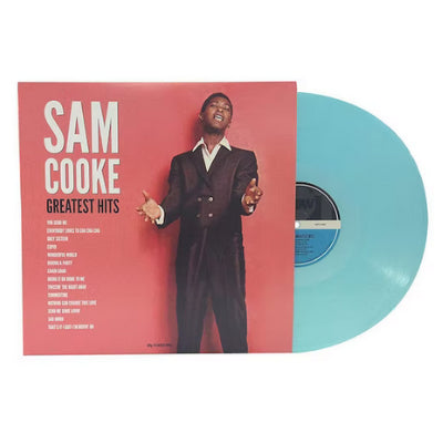 Cooke, Sam - Greatest Hits (Electric Blue Coloured Vinyl) (Vinyl LP)