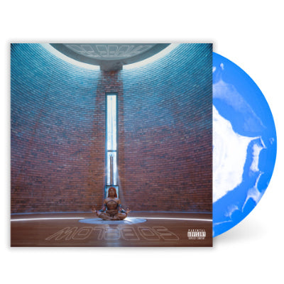 Sampa The Great - As Above, Slow Below (Limited Indies White / Blue Smash Coloured Vinyl) (Vinyl LP)
