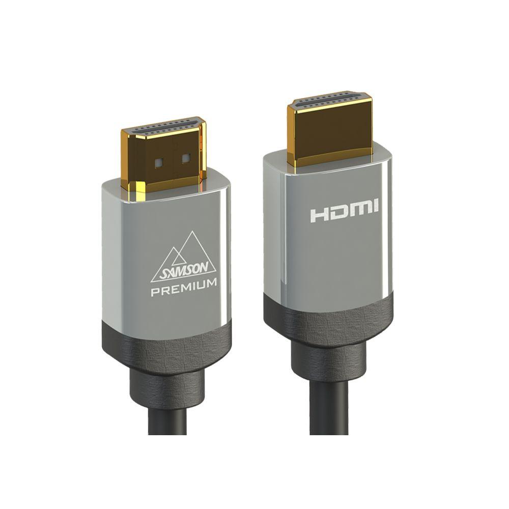 Samson Premium Certified 4K UHD HDMI Cable with Ethernet & ARC (0.5M)
