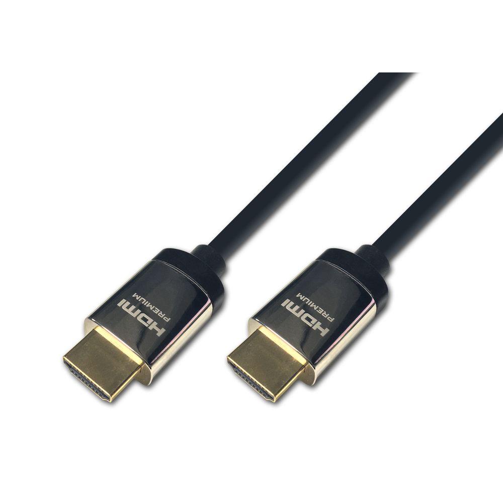 Samson Premium Certified 4K UHD HDMI Cable with Ethernet & ARC (0.5M)