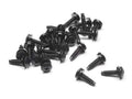 Sanus CASC25 Rack Component Screws - Black - 25 Pack