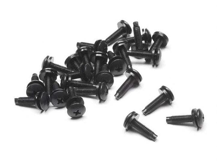Sanus CASC25 Rack Component Screws - Black - 25 Pack
