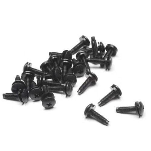 Sanus CASC25 Rack Component Screws - Black - 25 Pack