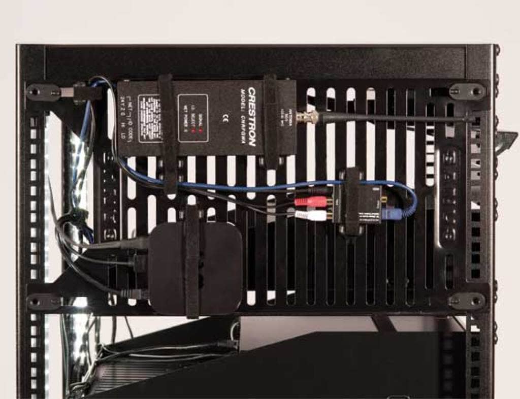 SANUS CASPK Small Parts Panel for Sanus AV Racks