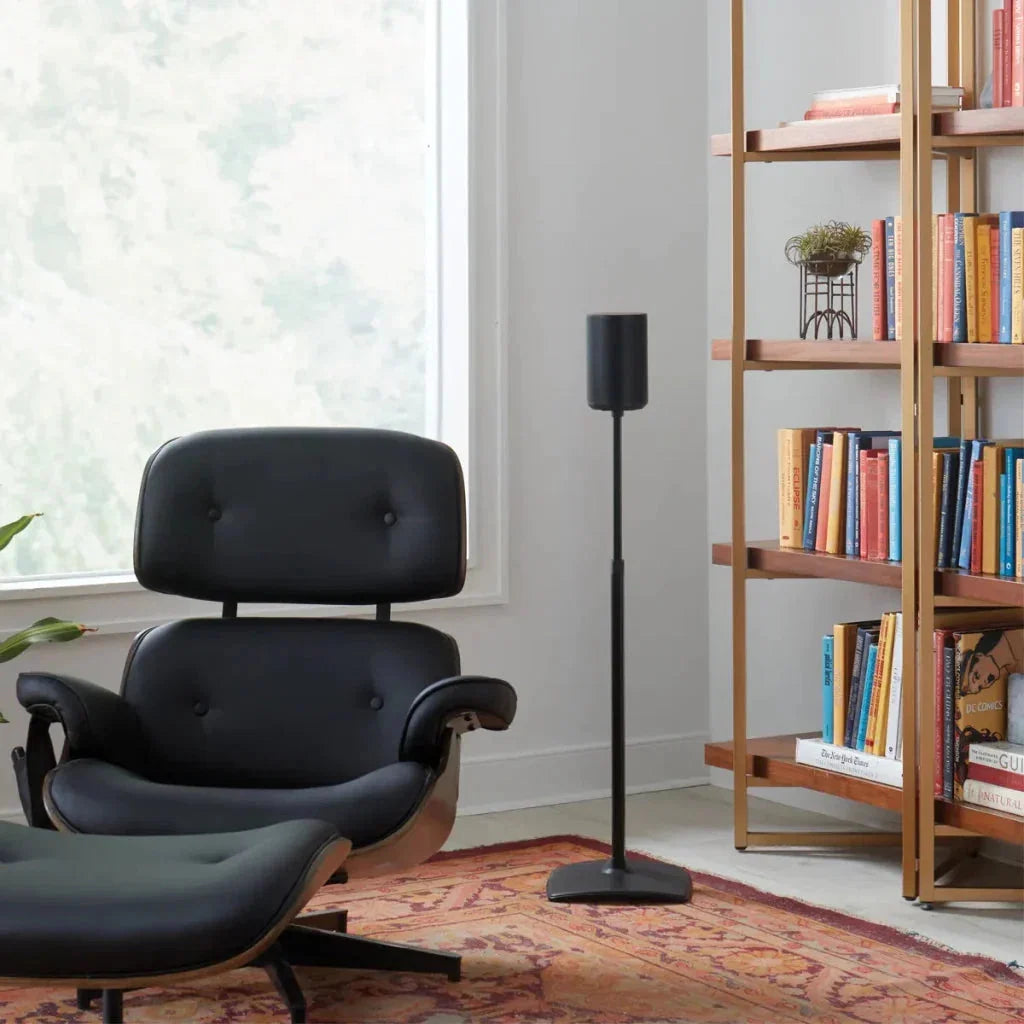 Sanus Height Adjustable Speaker Stand for Sonos Era 100 - Single