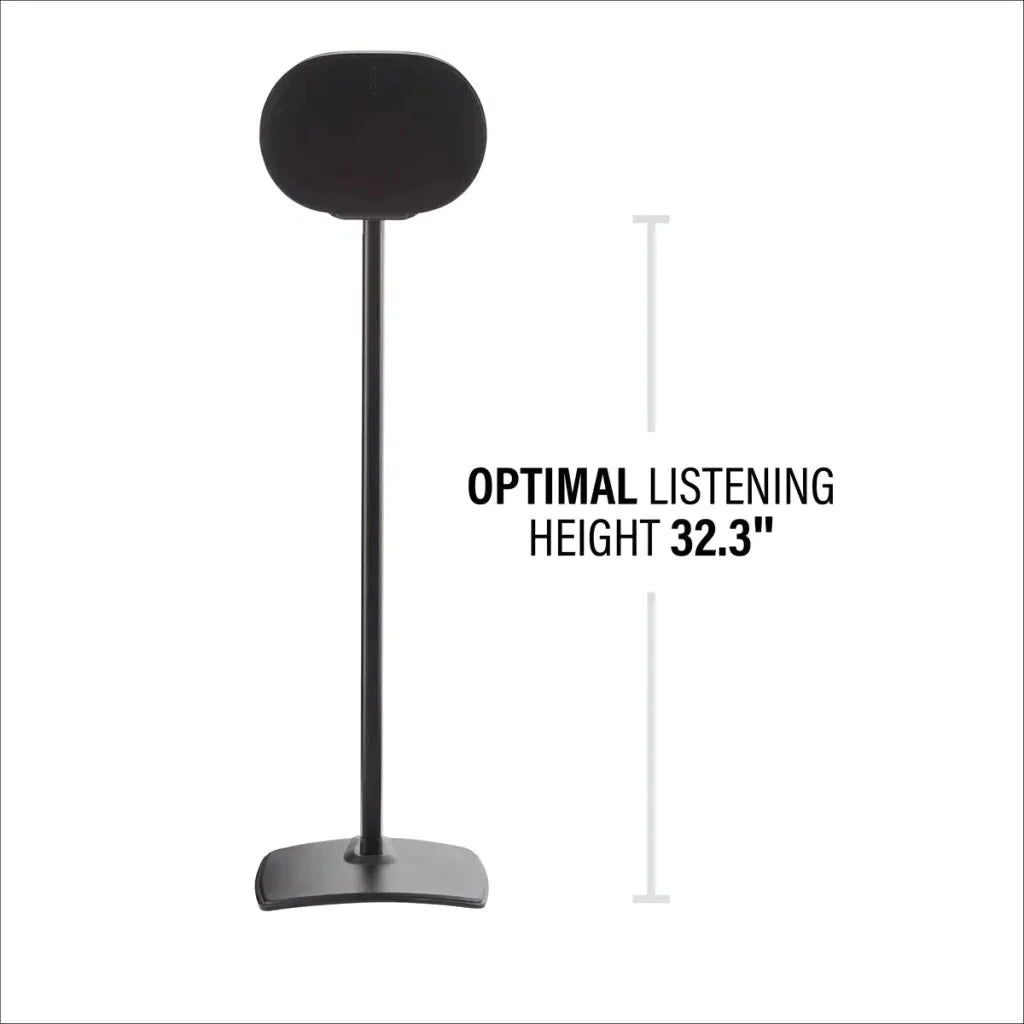 Sanus Height Adjustable Speaker Stand for Sonos Era 300 - Pair