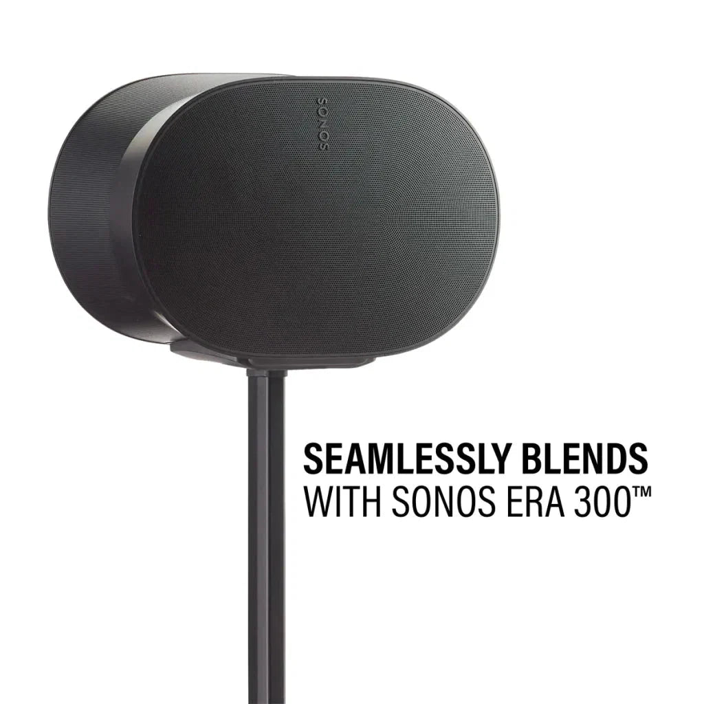 Sanus Height Adjustable Speaker Stand for Sonos Era 300 - Single