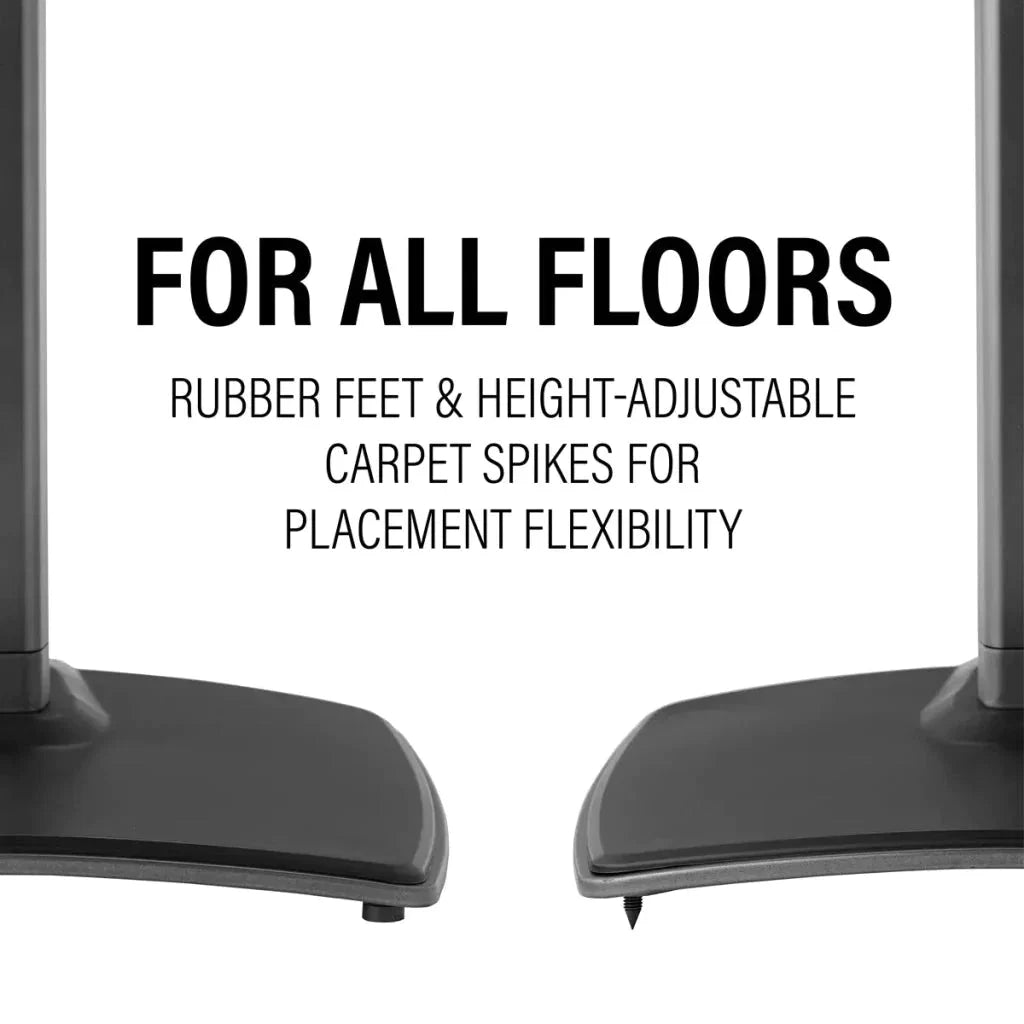 Sanus Height Adjustable Speaker Stands for Sonos Era 100 - Pair