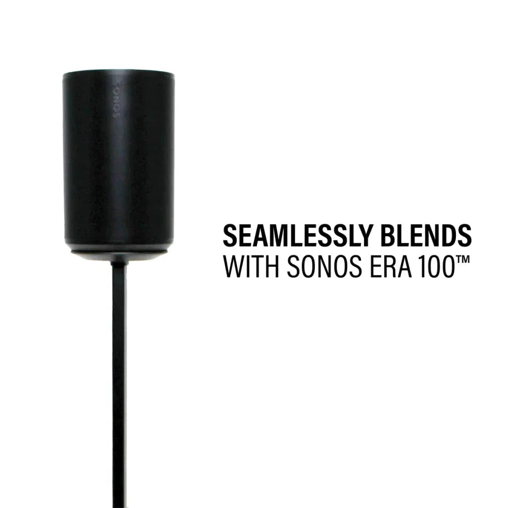 Sanus Height Adjustable Speaker Stands for Sonos Era 100 - Pair