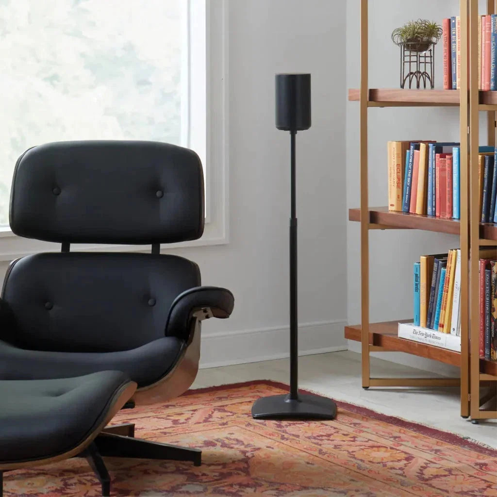 Sanus Height Adjustable Speaker Stands for Sonos Era 100 - Pair
