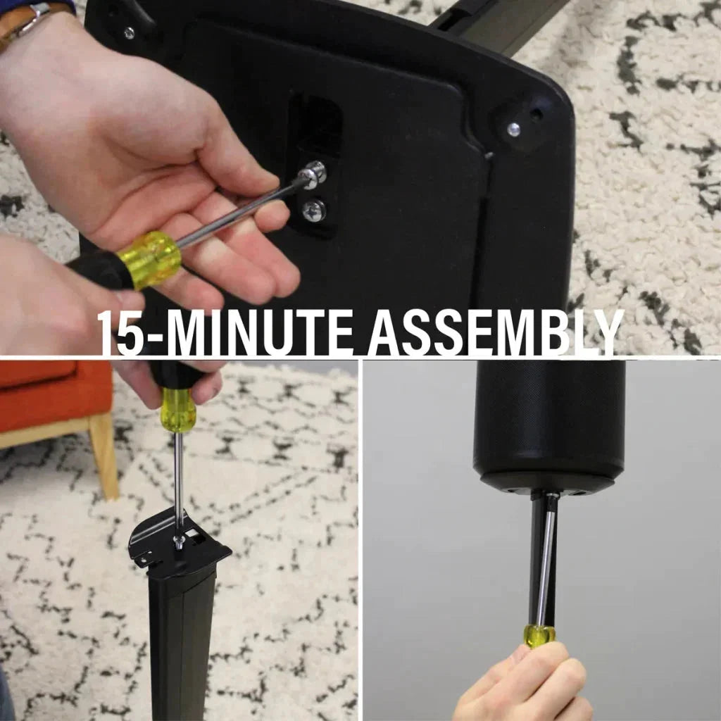 Sanus Height Adjustable Speaker Stands for Sonos Era 100 - Pair