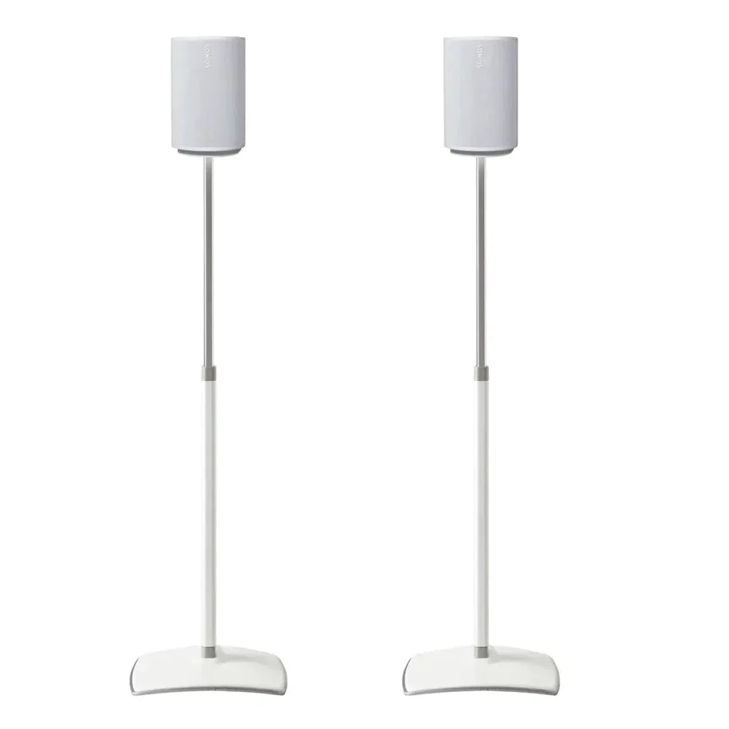 Sanus Height Adjustable Speaker Stands for Sonos Era 100 - Pair