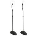 SANUS HTB3-B1 Adjustable Speaker Stands for Satellite Speakers up to 4 lbs