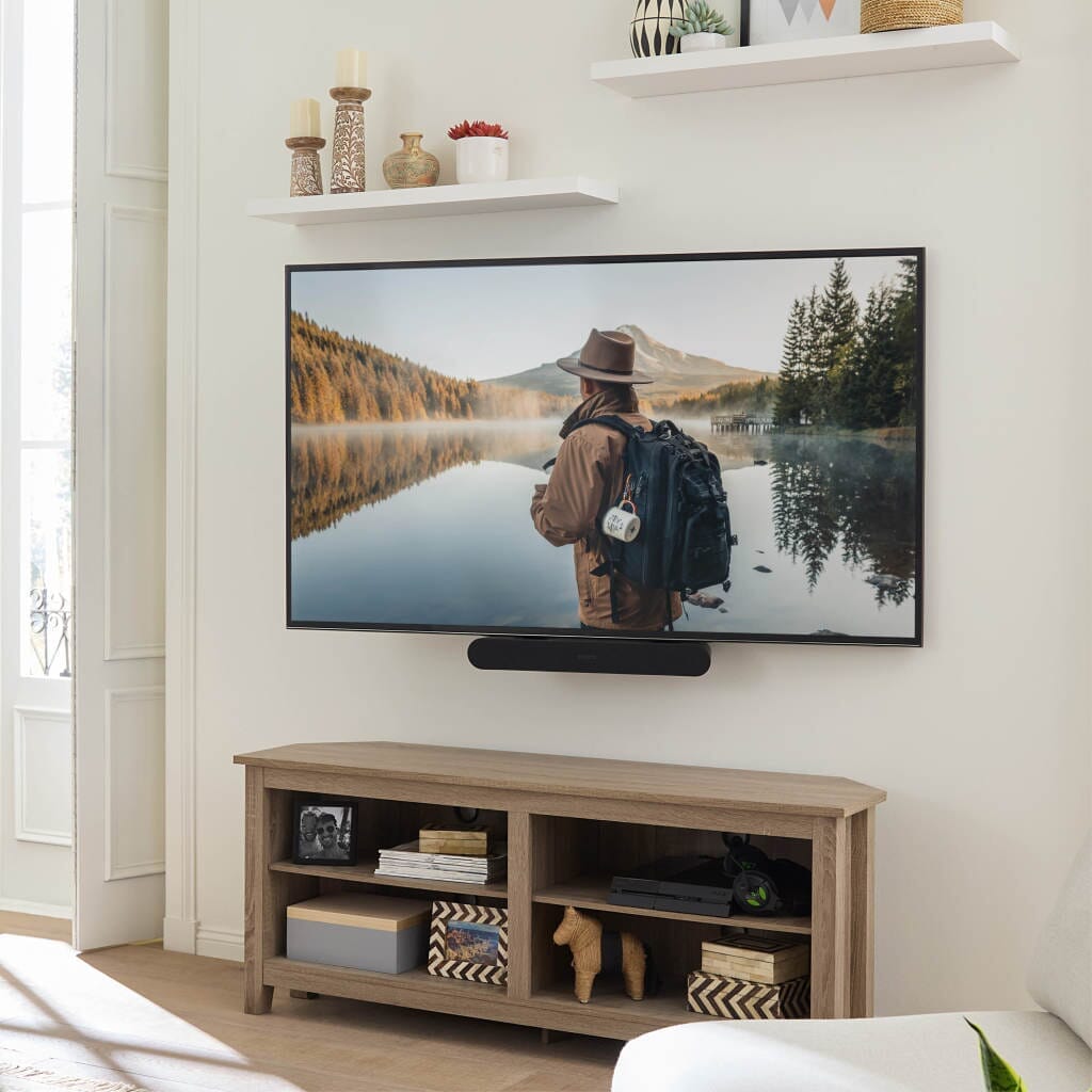 SANUS WSSAFM1-B2 Soundbar Mount Designed for Sonos Ray