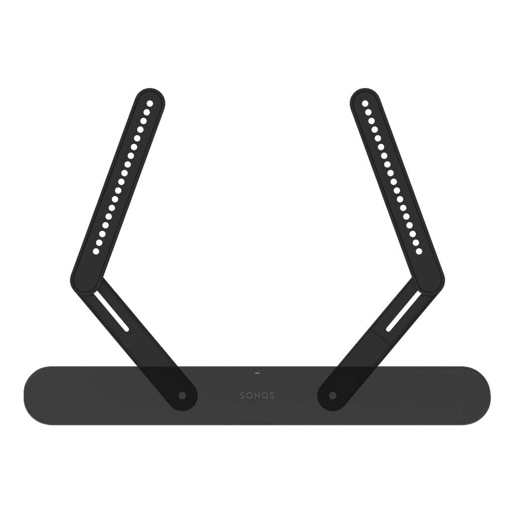 SANUS WSSAFM1-B2 Soundbar Mount Designed for Sonos Ray
