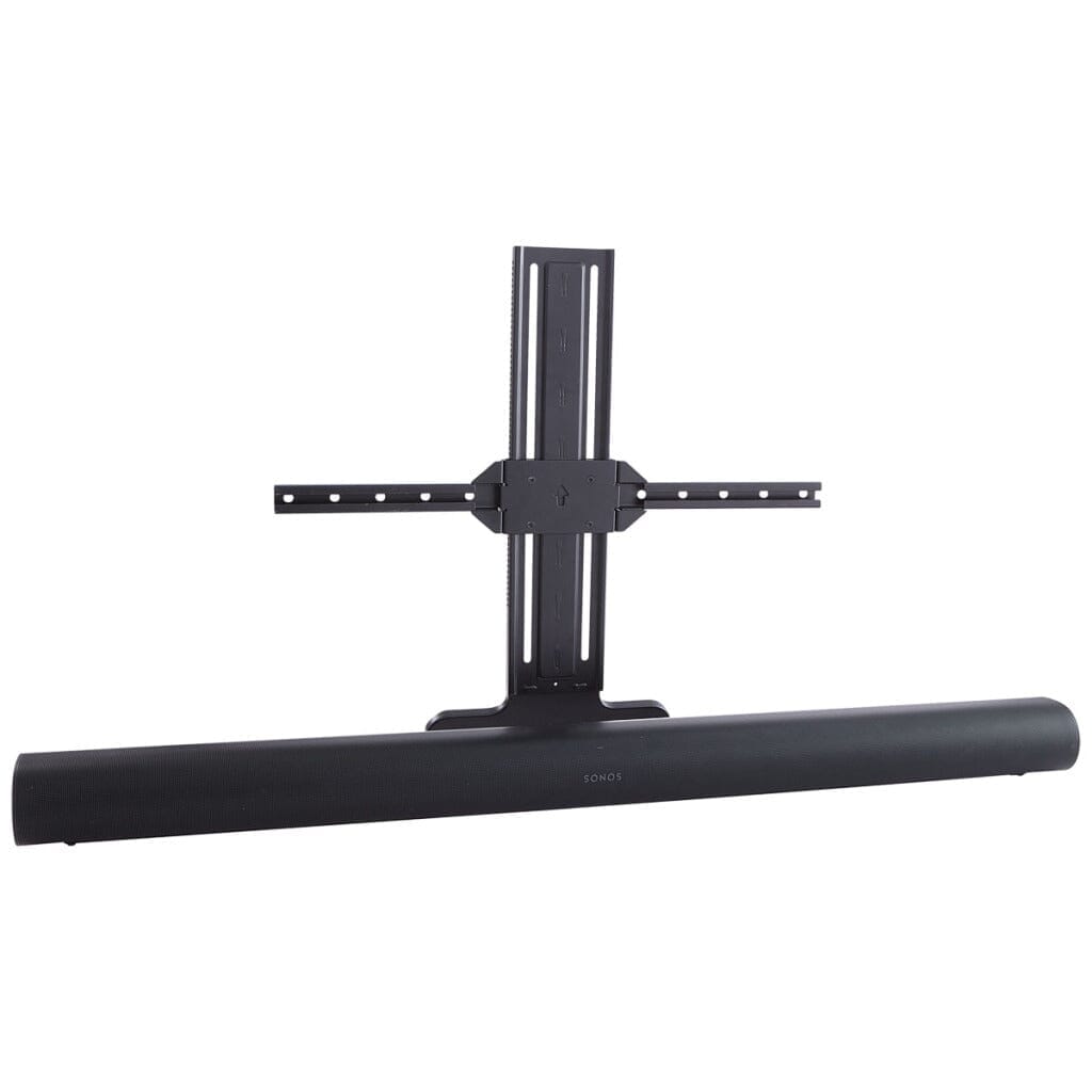 SANUS WSSATM1-B2 Extendable Soundbar TV Mount Designed for Sonos Arc Sound Bar
