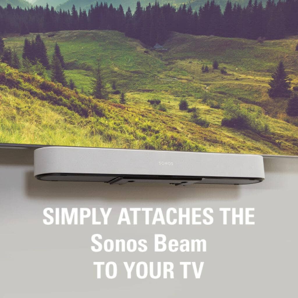 Sanus WSSBM1 TV Mount For Sonos Beam Soundbar
