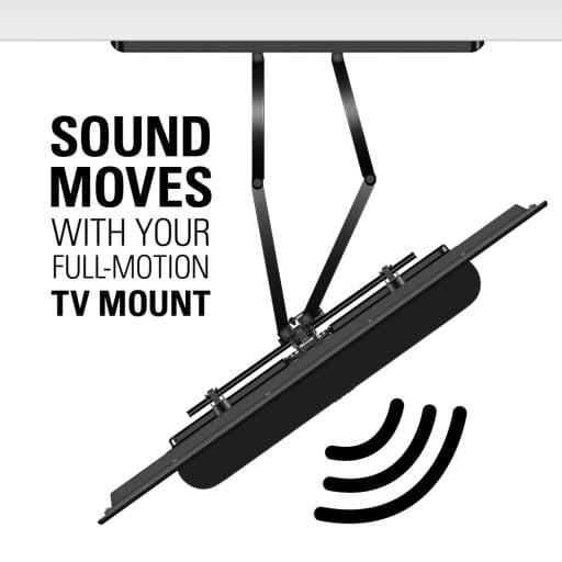 Sanus WSSBM1 TV Mount For Sonos Beam Soundbar