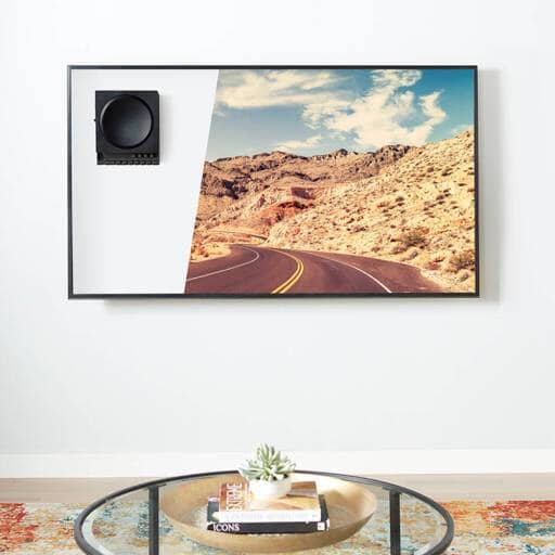 Sanus WSSCAM1 Slim Wall Mount Designed for Sonos AMP