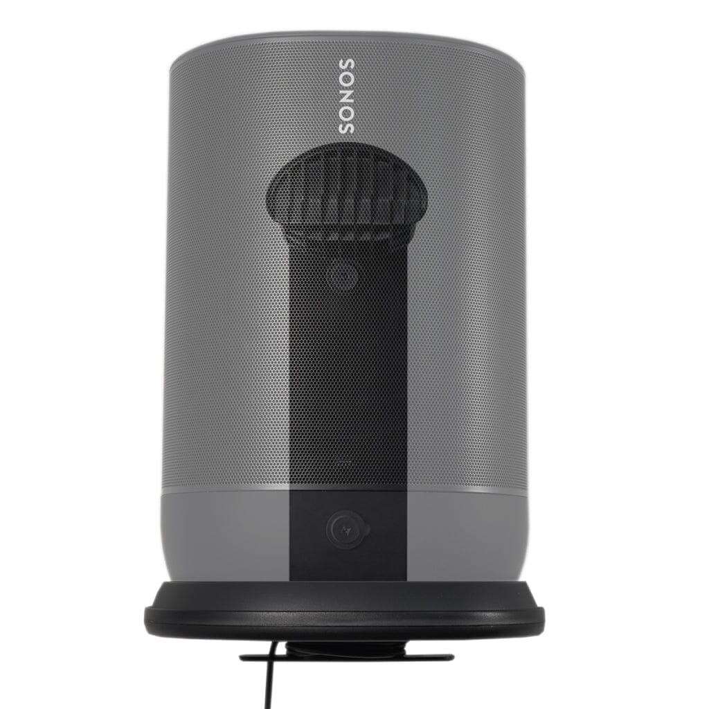SANUS WSSMM1-B2 Indoor & Outdoor Mount Designed For Sonos Move Speaker