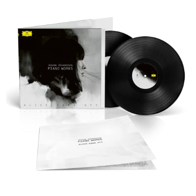 Ott, Sara Alice  - Johann Johanson: Piano Works (Black 2LP Vinyl) (Vinyl LP)