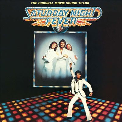 Saturday Night Fever Soundtrack (Vinyl) (Vinyl LP)