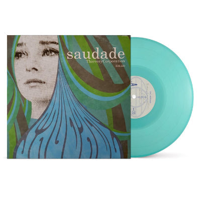 Thievery Corporation - Saudade (10th Anniversary Translucent Light Blue Coloured Vinyl) (Vinyl LP)