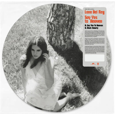 Del Rey, Lana - Say Yes To Heaven (7" Picture Disc Vinyl) (Vinyl LP)