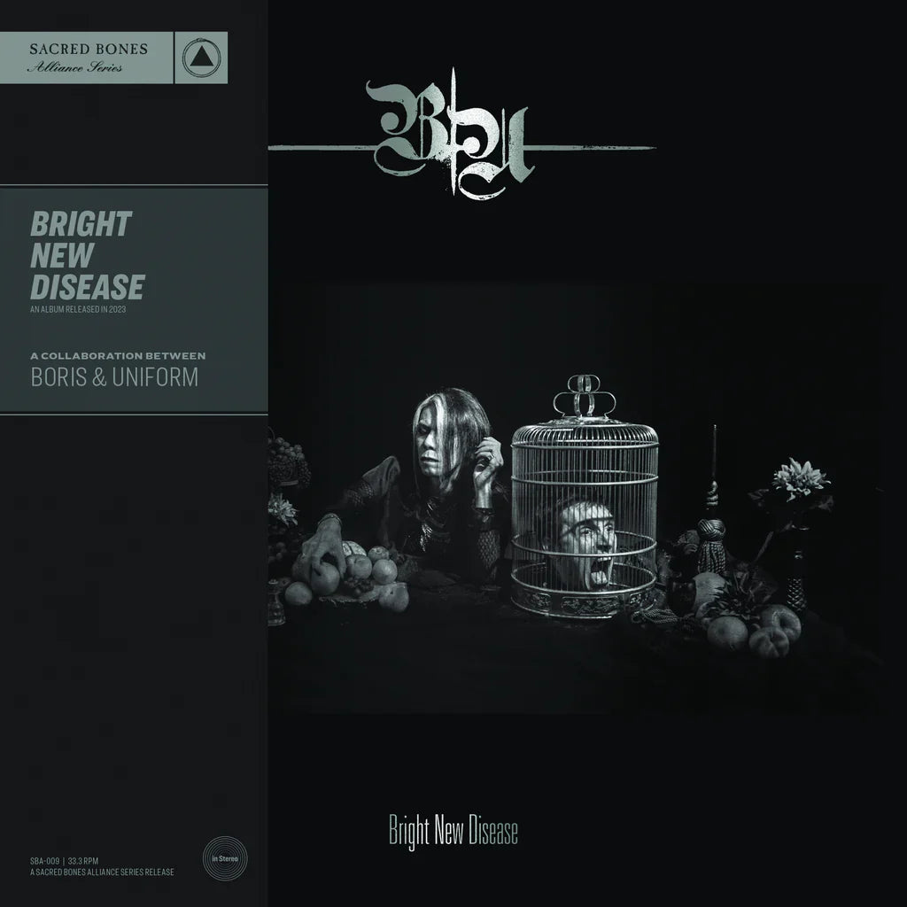 Boris & Uniform - Bright New Disease (Vinyl LP)
