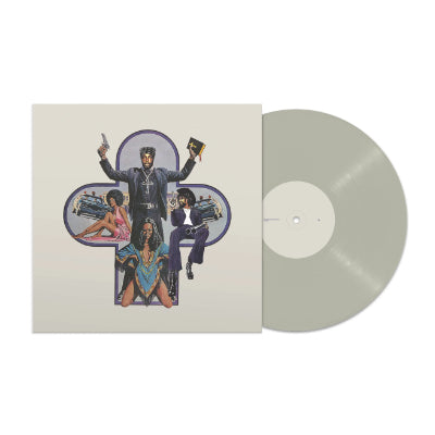 JPEGMAFIA & Danny Brown - Scaring The Hoes (White Coloured Vinyl) (Vinyl LP)