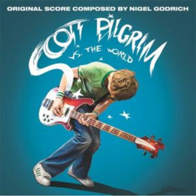 Scott Pilgrim Vs. The World (Motion Picture Score - Teal Blue 2LP Vinyl) (Vinyl LP)