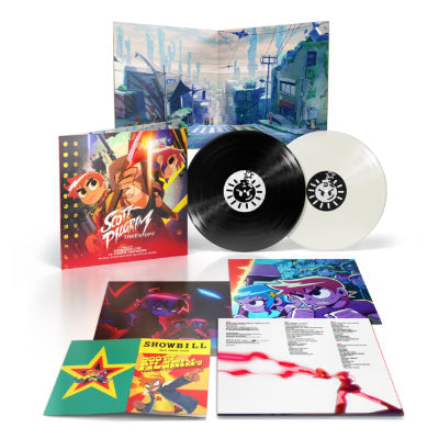 Anamanaguchi - Scott Pilgrim Takes Off (Original Soundtrack From The Netflix Series) (Limited Black & White Coloured Vinyl) (Vinyl LP)