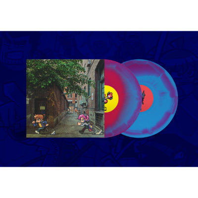 Anamanaguchi - Scott Pilgrim EX: Original Soundtrack (Sky Blue/Hot Pink Coloured 2LP Vinyl) (Vinyl LP)