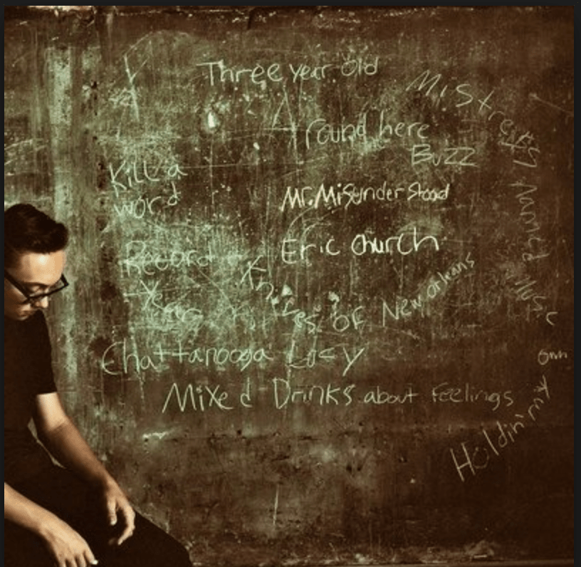Church, Eric - Mr. Misunderstood (Vinyl LP)