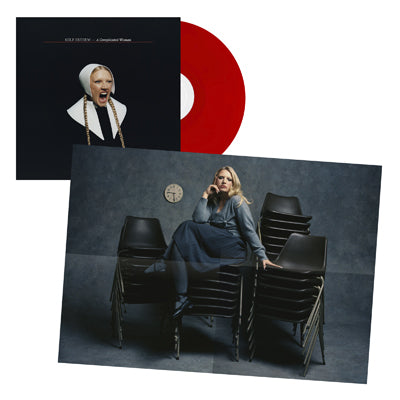 Self Esteem - A Complicated Woman (Happy Valley Exclusive) (Limited Edition Red Vinyl + A2 Poster) (Vinyl LP)