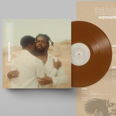 Serpentwithfeet - Deacon (Limited Opaque Brown Coloured Vinyl) (Vinyl LP)