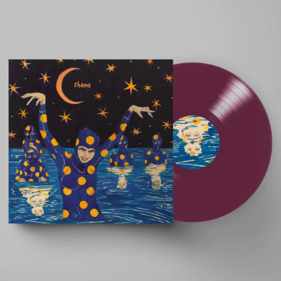 Shame - Food For Worms (Limited Purple Maroon Coloured Vinyl) (Vinyl LP)