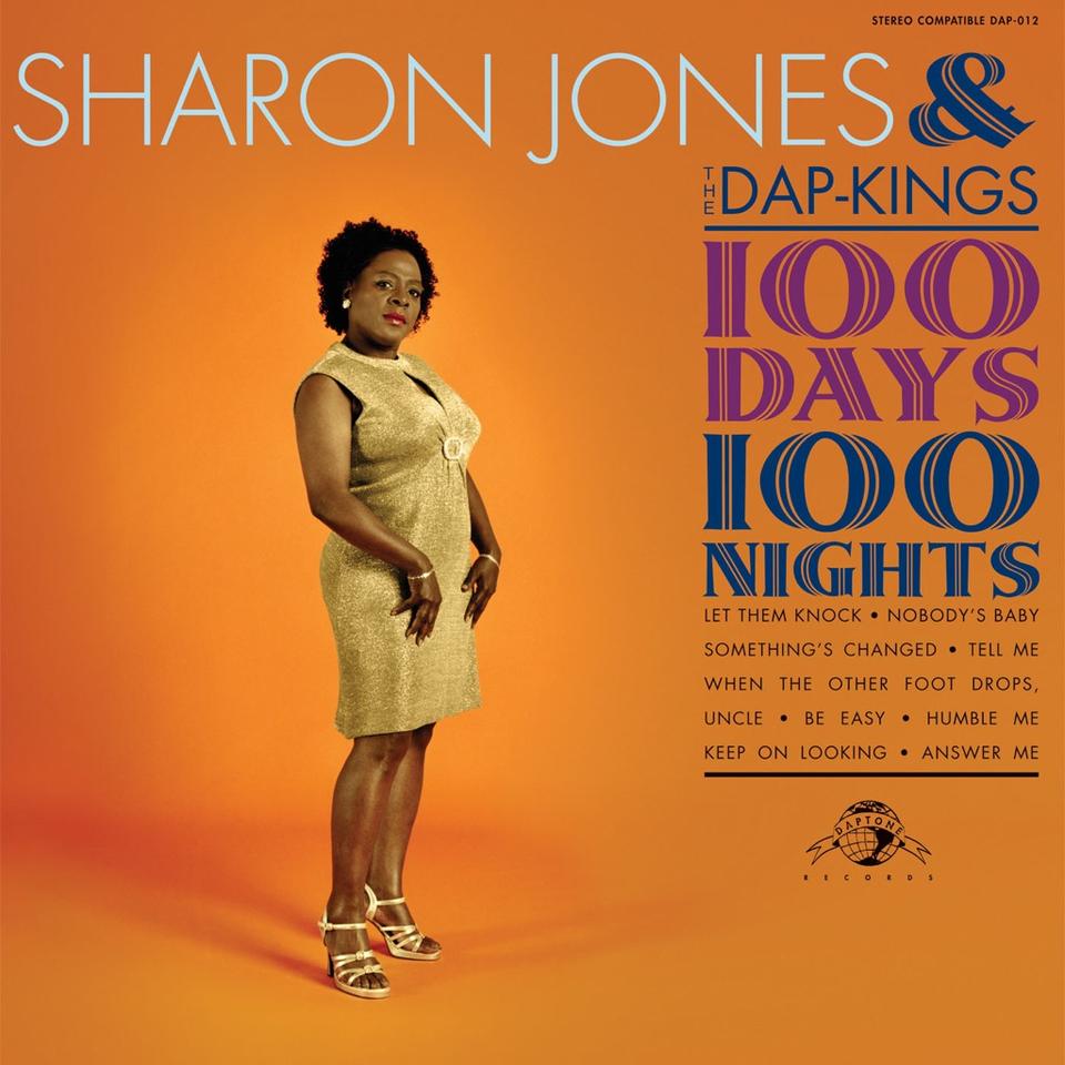 Jones, Sharon and Dap Kings - 100 Days 100 Nights (Vinyl LP)