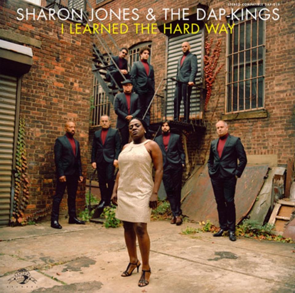 Jones, Sharon & The Dap-Kings - I Learned The Hard Way (Vinyl LP)