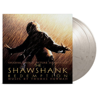 Shawshank Redemption (Original Soundtrack) (Limited 30th Anniversary Black & White Marble Coloured 2LP Vinyl) (Vinyl LP)