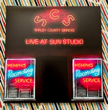 Shelby County Sinners - Live at Sun Studio LP (Vinyl LP)