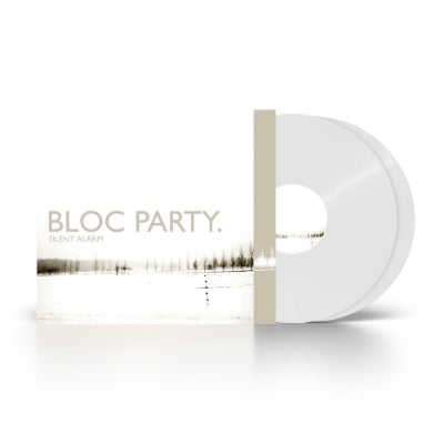 Bloc Party - Silent Alarm (20th Anniversary) (White Colour 2LP Vinyl) (Vinyl LP)