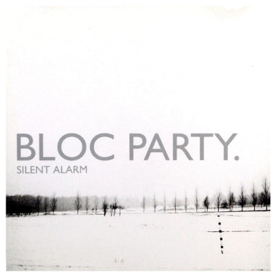 Bloc Party - Silent Alarm (20th Anniversary Boxset) (White Colour 4LP Vinyl) (Vinyl LP)