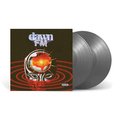Weeknd, The - Dawn FM (Alternate Cover Limited Silver Vinyl) (Vinyl LP)