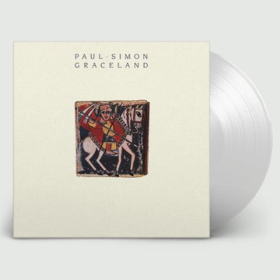 Simon, Paul ‎- Graceland (Limited Clear Vinyl) (Vinyl LP)