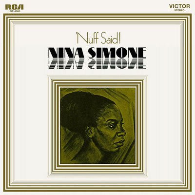 Simone, Nina - Nuff Said! (Vinyl) (Vinyl LP)