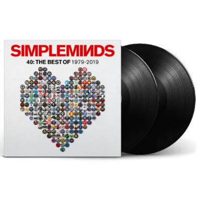 Simple Minds - Forty: The Best Of 1979 - 2019 (Compilation) (2LP Vinyl) (Vinyl LP)