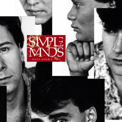 Simple Minds - Once Upon A Time (Deluxe Red Vinyl) (Vinyl LP)